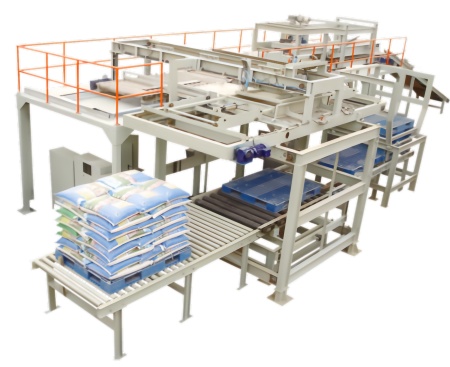 全自動(dòng)高位碼垛機(jī)