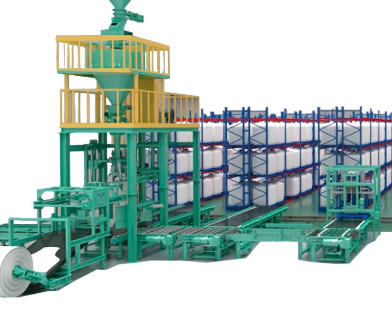 智能立體倉儲(chǔ)