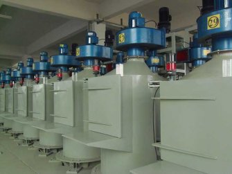 東營信義集團(tuán)來我司考察自動配料系統(tǒng)